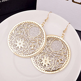 Earring Drop Earrings Jewelry Women Wedding / Party / Daily / Casual Alloy 2pcs Gold / Silver