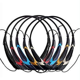 Fashion Stereo Sport Wireless Bluetooth Wireless Earphone Stereo Headset For iphone LG Samsung
