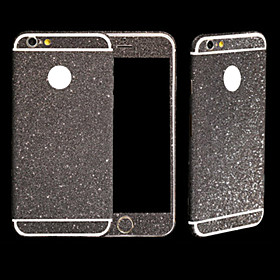 bling bling brillante autoadesivo del corpo di diamante pvc per iphone 6 \/ 6s (colori assortiti)