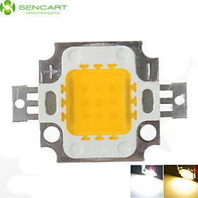 SENCART 1 pc COB 900 LED Chip Aluminum 10W