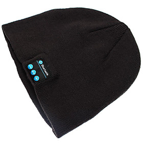 Warm Beanie Hat Wireless Bluetooth Smart Cap Headphone Headset Speaker Mic For IPhone Sumsung Cellphone
