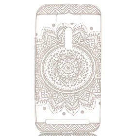 Special Flower Hollow Pattern TPU Case for Asus Zenfone 2 Laser ZE500KG ZE500KL 5.0