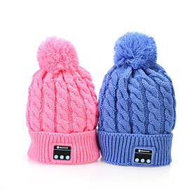 Bluetooth 4.1 Beanie Hat Music Knitted Hat Smart Cap Wireless Earphones Headset with MIC For IPhone Sumsung Cellphone