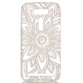 New Lace Flowers Hollow Pattern TPU Case for Asus Zenfone 2 Laser ZE550KL (5.5 inch)