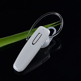 :GL27-1 Bluetooth Headset CSR V4.0 EDR 2-in-1 Ear Hook Bluetooth Stereo With Microphone for iPhone/Samsung/Laptop/Tablet