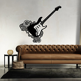 Shapes Music Wall Stickers Plane Wall Stickers Decorative Wall Stickers, Vinyl Home Decoration Wall Decal Wall Decoration