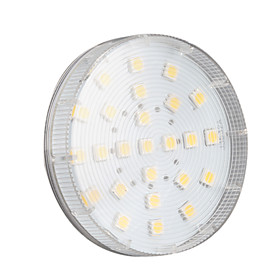 4W 250-300lm GX53 LED Spotlight 25 LED Beads SMD 5050 Warm White 220-240V