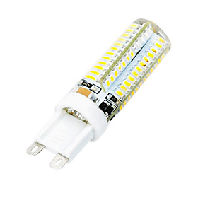 3.5W 300 lm G9 LED Corn Lights T 104 leds SMD 3014 Cold White AC 220-240V