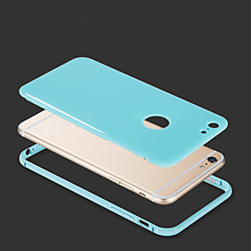Per Custodia iPhone 5 Other Custodia Custodia posteriore Custodia Tinta unita Resistente Alluminio iPhone SE\/5s\/5