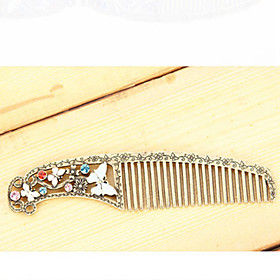 Missing U Crystal / Alloy / Rhinestone Hair Combs Daily / Casual 1pc