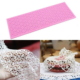 Bakeware tools Silicone Eco-friendly / DIY For Bread / For Cake / For Pie Decorating Tool 1pc