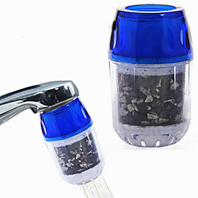 1PCS Activated Carbon Water Filter Advanced Replacement for(Diameter1.5-2cm)Tap Faucet for Drink Coffee Tea
