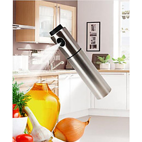 Stainless Steel Olive Mister Oil Spray Pump Fine Bottle Sprayer Pot Cooking Roast Bake Tools Dispenser Cookware Kitchen