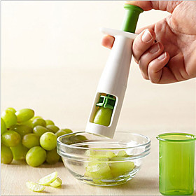 1 stk Cutter Slicer For for Frukt / for Vegetabilsk Rustfritt stal Originale / Miljovennlig / Creative Kitchen Gadget 1 stk Cutter Slicer For for Frukt / for Vegetabilsk Rustfritt stal Originale / Miljovennlig / Creative Kitchen Gadget