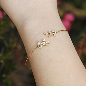 Bracelet/cuff Bracelets Alloy Daily / Casual Jewelry Gold / Silver,1pc Christmas Gifts