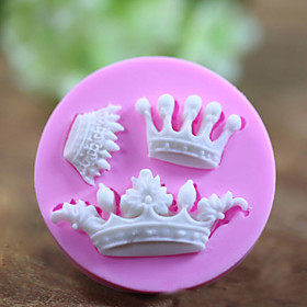 Bakeware tools Silicon Rubber 3D / Birthday For Cake / For Pie / For Chocolate 3D Cartoon Mold 1pc