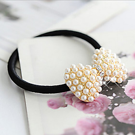 Missing U Alloy / Imitation Pearl / Rhinestone Hair Ties Daily / Casual 1pc