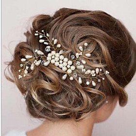 Pearl Hair Comb For Wedding Party Hair Jewelry