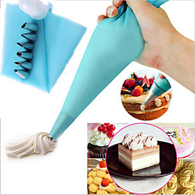 Bakeware tools Stainless Steel / Silicone Eco-friendly / DIY For Bread / For Cake / For Pizza Decorating Tool 1set