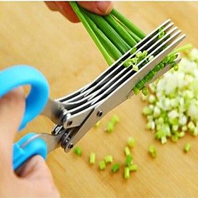 Kitchen Tools Stainless Steel Creative Kitchen Gadget Scissor Vegetable