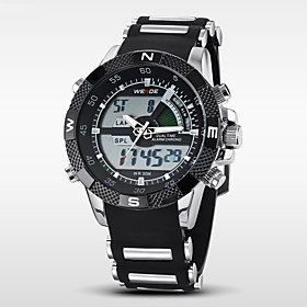 Weide Luxury Brand Military Lcd Luminous Analog Digital Date Week Alarm Display Sport Watch Cool Watch Unique Watch Fashion Watch