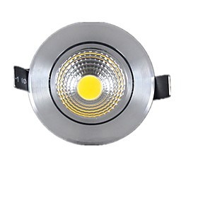 6000-6500lm 2G11 LED Recessed Lights Rotatable 1 LED Beads COB Dimmable Warm White / Cold White 220-240V