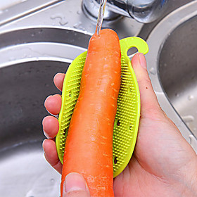 Kitchen Tools Silicon Rubber Novelty Peeler Grater Vegetable