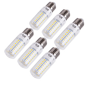 YouOKLight 15W 1350 lm E14 E26/E27 LED Corn Lights T 56 leds SMD 5730 Decorative Warm White Cold White AC 110-130V AC 220-240V