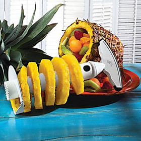 Useful Fruit Pineapple Peeler Corer Easy Slicer Cutter Manual Fnife Kitchen Gadgets