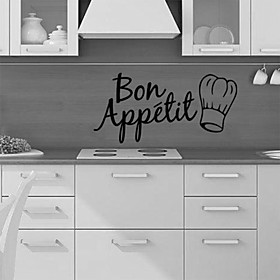 Shapes Food Wall Stickers Plane Wall Stickers Decorative Wall Stickers, Pvc Home Decoration Wall Decal Wall