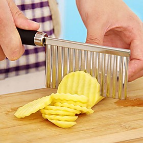 Kitchen Tools Stainless Steel Novelty Cutter Slicer Vegetable 1pc