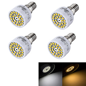3000/6000 lm E14 LED Spotlight R50 24 leds SMD 2835 Decorative Warm White Cold White AC 220-240V