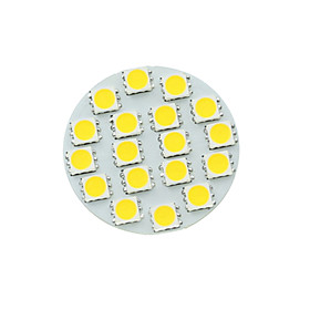 SENCART 5W 450-480lm G4 LED Spotlight MR11 18 LED Beads SMD 5730 Dimmable Warm White / Cold White / Natural White 12V / 1 pc / RoHS