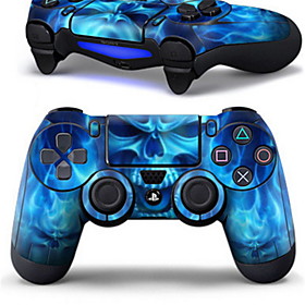 B-Skin pelle stile avvolgente adatta per PS4 DualShock 4 regolatore (regolatore non incluso)