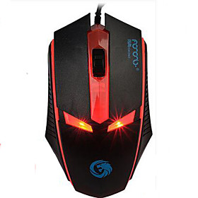 gaming kablet belysning mus for PC laptop gaming kablet belysning mus for PC laptop