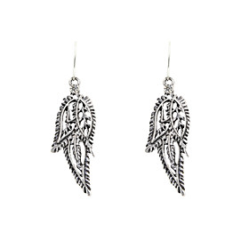 Earring Leaf Drop Earrings Jewelry Women Wedding / Party / Daily / Casual / Sports Alloy / Rhinestone 1 Pair Black