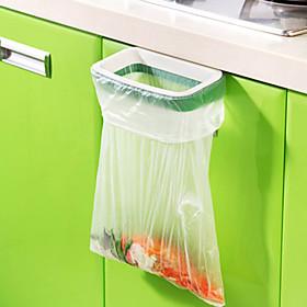 Receive Bag Rack Can Wash The Kitchen Door Type Ambry Trash Can Support