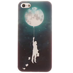 Per Custodia iPhone 5 IMD Custodia Custodia posteriore Custodia Cartone animato Morbido TPU Apple iPhone SE\/5s\/5