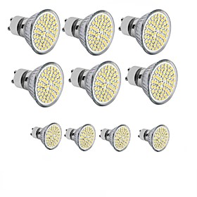 3.5W 300-350 lm GU10 GU5.3(MR16) E26/E27 LED Spotlight MR16 60SMD leds SMD 2835 Decorative Warm White Cold White 110-130V DC 12V 220-240V