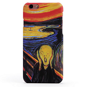 Per Custodia iPhone 6 \/ Custodia iPhone 5 Resistente agli urti Custodia Custodia posteriore Custodia Mimetico Resistente PC AppleiPhone