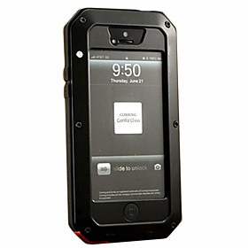 iphone 7 piu iphone SE 5s 5 sportamp; all'aperto con telaio paraurti \/ corpo pieno \/ caso frantumare-resistente