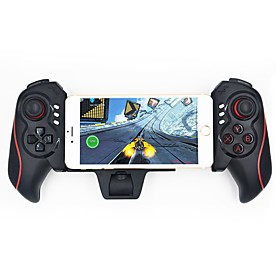 Rechargeable Wireless Gamepad Telescopic Bluetooth Game Controller for 4.6 to 10.6 inch iPhone iPad Android phone