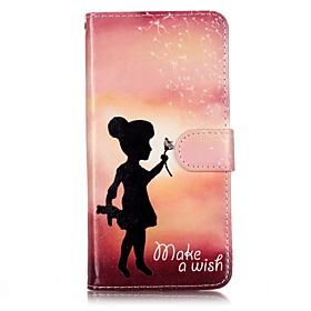 Per Custodia iPhone 7 \/ Custodia iPhone 7 Plus \/ Custodia iPhone 6 A portafoglio \/ Porta-carte di credito \/ Con chiusura magnetica