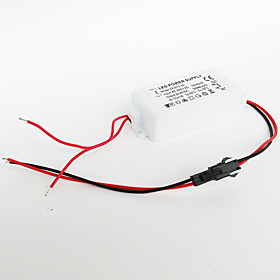 ZDM 0.3A 8-12W DC 23-36V to AC 85-265V External Constant Current Power Supply Driver for LED Panel Lamp