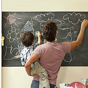 Shapes Wall Stickers Blackboard Wall Stickers Decorative Wall Stickers, Vinyl Home Decoration Wall Decal Wall Decoration