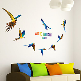 Animals Wall Stickers Plane Wall Stickers Decorative Wall Stickers Home Decoration Wall Decal Wall