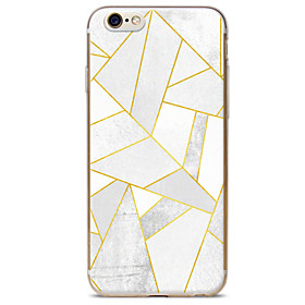 Per retro A fantasia Marmo TPU Morbido Copertura di caso per Apple iPhone 6s Plus\/6 Plus \/ iPhone 6s\/6 \/ iPhone SE\/5s\/5