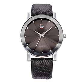 Business Quartz Watch Men Sport Watches Men Corium Crocodile Leather Strap Wristwatch Clock Hours Complete Unisex Watch