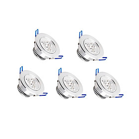 ZDM 5PCS 3x2W High-power 400-450LM LED Recessed Lights Recessed Retrofit 3 leds Dimmable Warm White Cold White AC 110-130V AC 220-240V