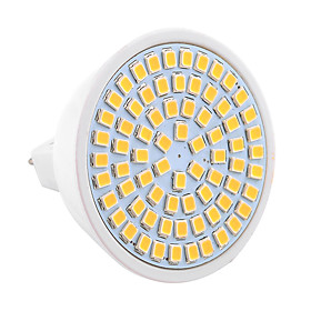 YWXLIGHT 7W 600-700lm GU5.3(MR16) LED Spotlight MR16 72 LED Beads SMD 2835 Decorative Warm White Cold White 9-30V